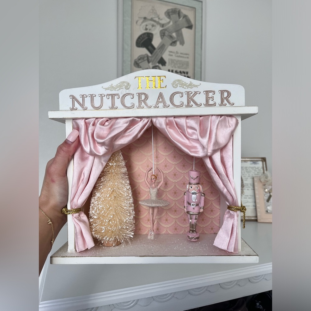 Nutcracker shadow box